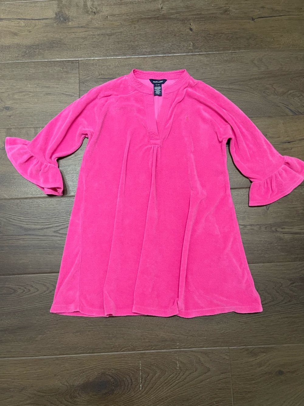 Ralph Lauren girls beach coverup